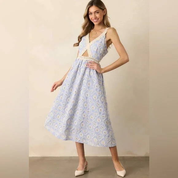 chinese dress ladies Janis Lace Sheath Midi Dress